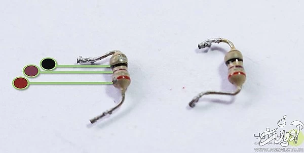 نحوه لحیم کردن اجزا مختلف